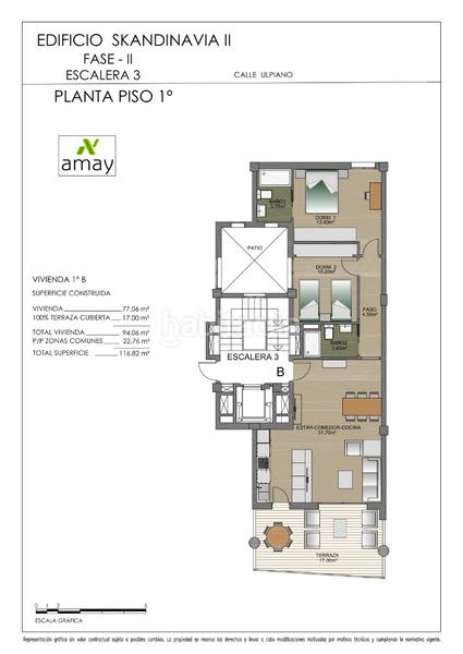 Foto ccadff30-2c1a-40be-a8da-63abc3b85e56. Piso elegant 2bedroom apartment with garage and 17 m terrace just 100 m from playa del cura, experience the best of mediterr en Torrevieja