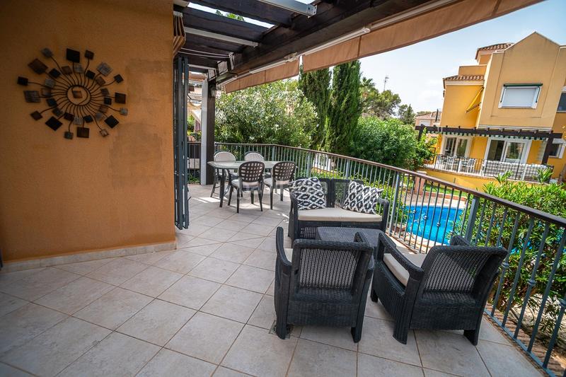 Foto 77414572-e9c6-4bfe-93ae-35eb4d085e8a. Casa charmante halfvrijstaande woning in los balcones, ontdek deze prachtig onderhouden woning in de gewilde wijk los balcon en Torrevieja