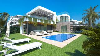 Xalet a Parque Acuático - Sector 25. Villas pareadas de 3 dormitorios, 3 baños, jardín y solarium en