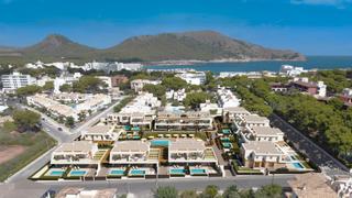 Xalet a Cala Ratjada. Casa pareada de 3 habitaciones y 3 baños en cala ratjada, mallor