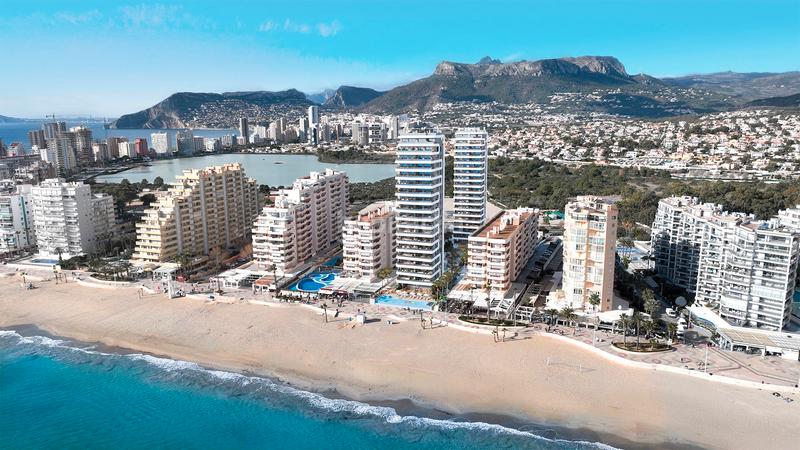 Foto 92a5b9fd-082b-46a7-8853-5bde9a9d3ada. Apartment with parking pool in Zona Levante - Playa Fossa Calp