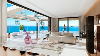 Apartament a Playa Poniente. Apartamentos de lujo con 4 dormitorios y 3 baños a tan solo 50 m