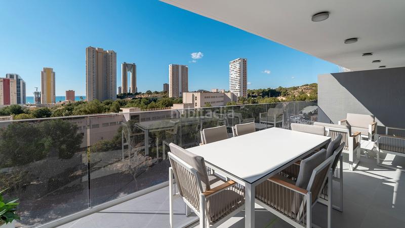 Foto 363014dc-c66b-47ef-aebe-0306e26cee78. Penthouse with parking pool in Via Parque Benidorm