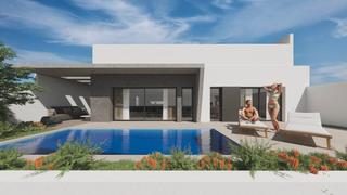 Chalet en Aguas Nuevas. Villas modernas de 3 dormitorios y 2 baños en torrevieja este ex
