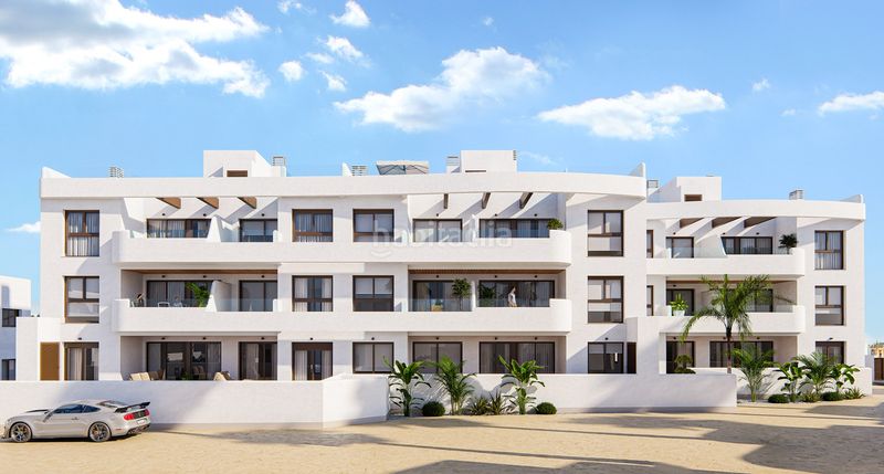 Foto 09543d29-4e95-47c1-b8d4-a5edbbc5d635. Apartament amb calefacció aparcament piscina a Las Lomas de Rame-Bahía Bella Alcázares (Los)