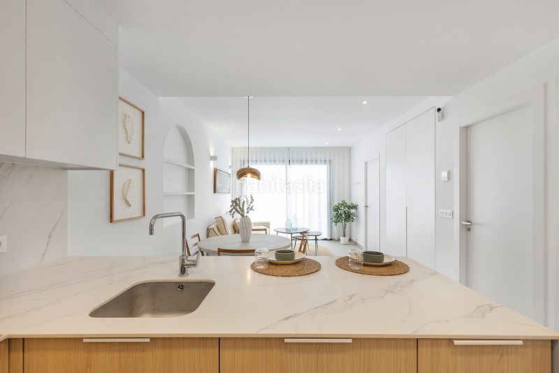 Foto 6c8bd4a9-17d7-44ce-9007-27fd727e392e. Apartament amb calefacció aparcament piscina a Las Lomas de Rame-Bahía Bella Alcázares (Los)