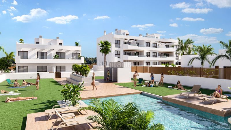 Foto ce1bc1c6-728a-4646-a360-6edff23ef579. Apartament amb calefacció aparcament piscina a Las Lomas de Rame-Bahía Bella Alcázares (Los)