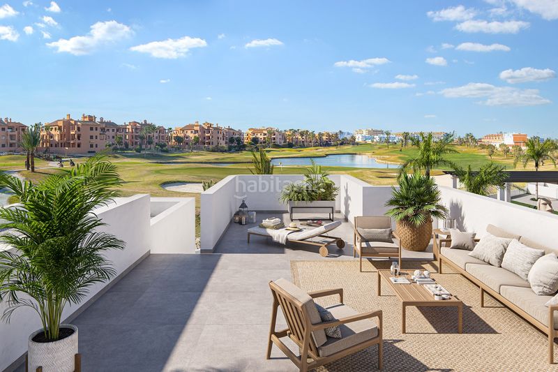 Foto 1e5e4a65-c1e8-4c46-8d9c-835d39243d0f. Apartament amb calefacció aparcament piscina a Las Lomas de Rame-Bahía Bella Alcázares (Los)