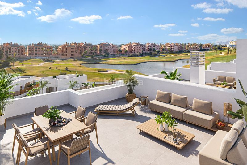 Foto 2f86acc2-3816-48c2-bf90-e2b329552ebc. Apartament amb calefacció aparcament piscina a Las Lomas de Rame-Bahía Bella Alcázares (Los)