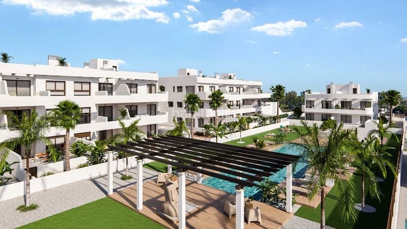 Foto 57c75a9e-5ab5-4ce1-9141-68b2b31b8ff7. Apartament amb calefacció aparcament piscina a Las Lomas de Rame-Bahía Bella Alcázares (Los)