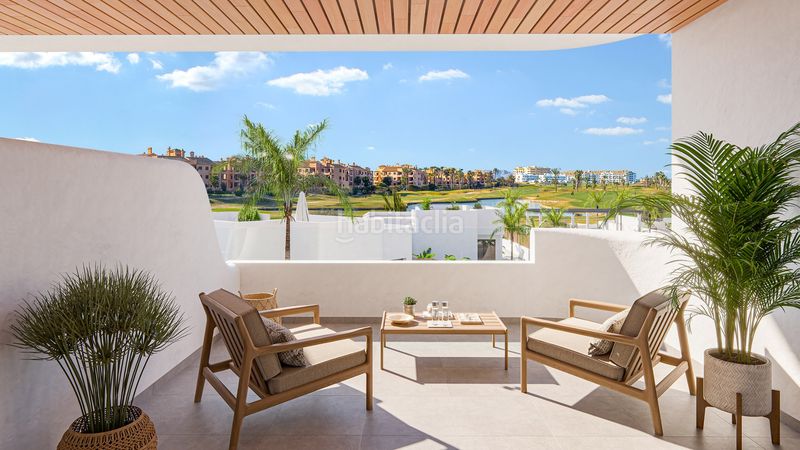 Foto b9c9476c-bf7e-457d-be21-ac98844cd452. Apartament amb calefacció aparcament piscina a Las Lomas de Rame-Bahía Bella Alcázares (Los)