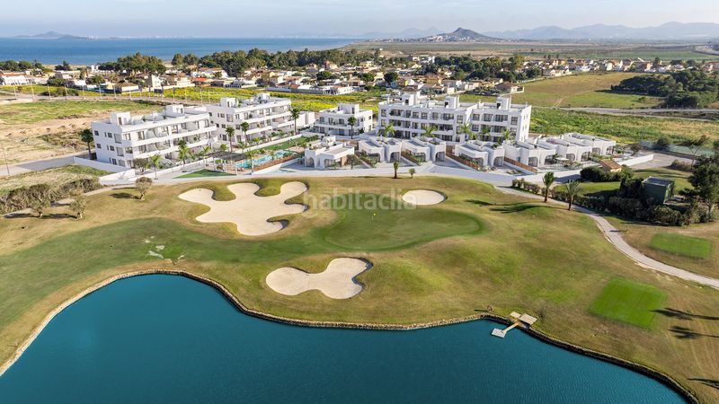 Foto bfed0951-3b1d-4842-aefe-0ae276479b0e. Apartament amb calefacció aparcament piscina a Las Lomas de Rame-Bahía Bella Alcázares (Los)