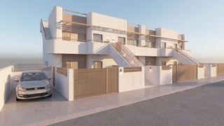 Apartament en Pilar de la Horadada Ciudad. Apartamentos tipo bungalow de nueva construccioacuten con 2 dorm