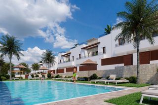 Casa en Desamparados - Hurchillo - Torremendo. Viviendas adosadas modernas con 3 dormitorios, 3 bantildeos, var