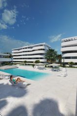 Piccolo appartamento in El Raso. Apartamentos de obra nueva en planta baja con 2 dormitorios, 2 b