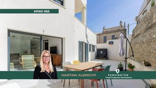 Haus in Artà Poble. Moderna casa adosada con azotea y garaje en el corazón de artà