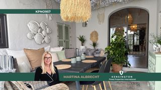 Haus in Son Servera Poble. Adosado mediterráneo con jardín, piscina elevada y mucho estilo
