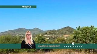 Terreno residencial en Son Servera Poble. Exclusivo solar con proyecto de finca y vistas panorámicas hasta