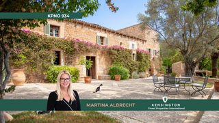 Bauernhof in Artà Poble. Finca histórica del siglo xviii con vistas panorámicas cerca de