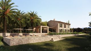 Country house in Artà Poble. Finca de nueva construcción en una ubicación de ensueño en artà