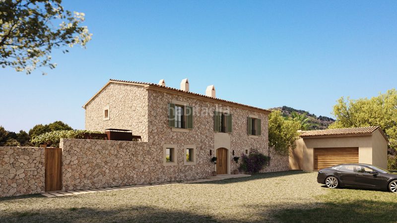 Foto 43c6ec36-2e70-4af7-946d-b6364ae01019. Masia amb calefacció piscina a Artà poble Artà