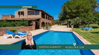Masia a Manacor Centre. Espaciosa finca con dos casas, etv y fantástica privacidad cerca