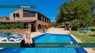 Mas à Manacor Centre. Espaciosa finca con dos casas, etv y fantástica privacidad cerca