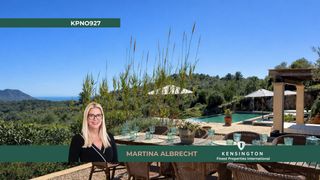 Bauernhof in Artà Poble. Moderna finca de piedra natural con impresionantes vistas al mar