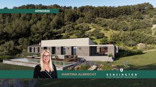 Masía en Artà Poble. Finca innovadora de nueva construcción en un lugar romántico cer