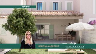 Maison à Son Servera Poble. Adosado de obra nueva con piso de invitados en el corazón de son