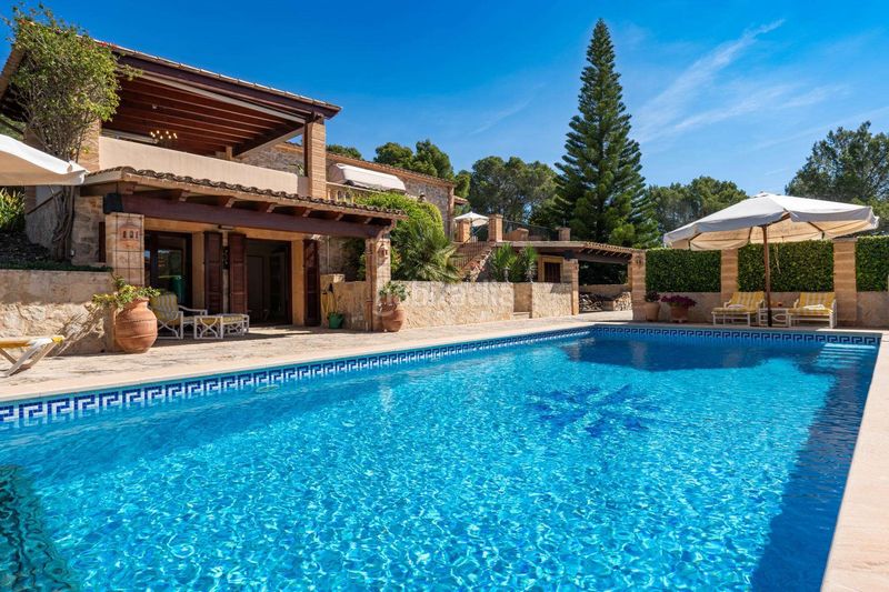 Foto e96230ad-c9c6-4c7f-b7eb-68d84f8b0683. Mas avec chauffage piscine dans Font de Sa Cala Capdepera