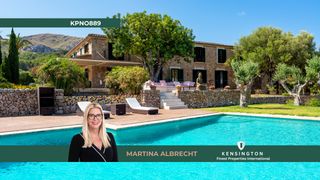 Bauernhof in Colònia de Sant Pere. Exclusiva finca de piedra natural en 2ª línea de mar con absolut
