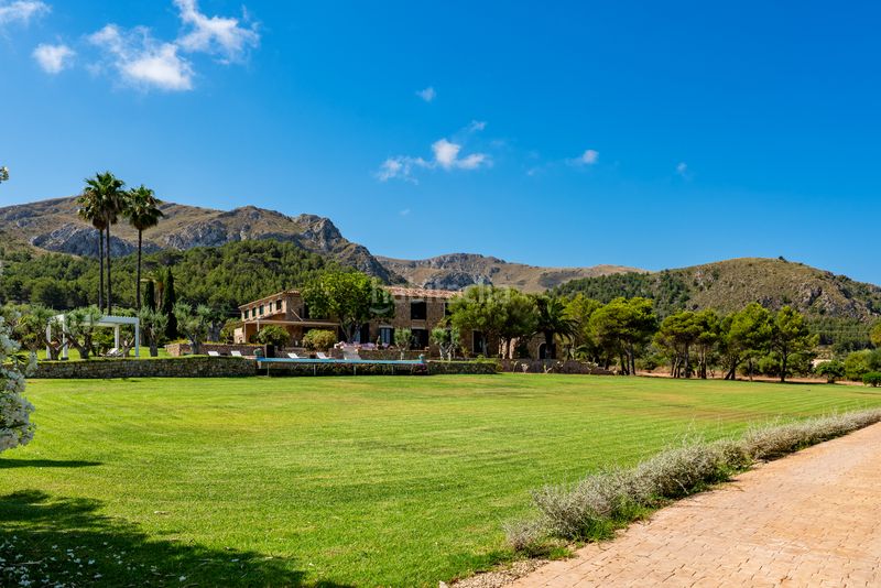 Foto d6d469d8-989e-4bcb-8ba4-c403f6d13d1e. Masia amb calefacció piscina a Colònia de Sant Pere Artà