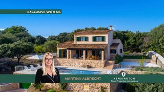 Bauernhof in Artà Poble. Preciosa finca con etv y espectaculares vistas de arta