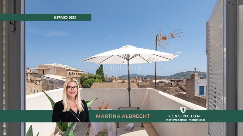 Foto e51a61de-3c77-49d9-95e6-e15eb32d6336. Casa amb calefacció aparcament a Artà poble Artà