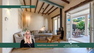 Casa in Capdepera Poble. Precioso adosado reformado en capdepera con piscina y vistas al