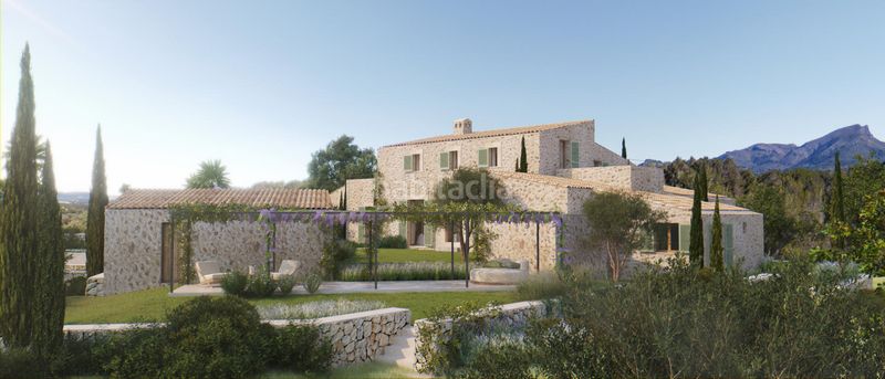Foto ebf3b95e-313e-43be-b849-a0b1f9a1e13d. Masia amb calefacció aparcament piscina a Artà poble Artà