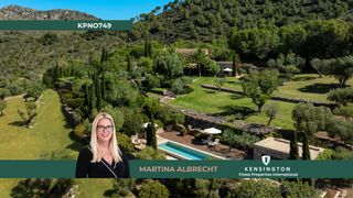 Bauernhof in Artà Poble. Finca señorial en lugar elevado y aislado con vistas al mar, pie