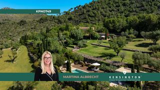 Mas à Artà Poble. Finca señorial en lugar elevado y aislado con vistas al mar, pie