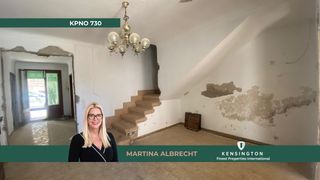 Casa a Artà Poble. Casa de pueblo para reformar con proyecto de construcción aproba