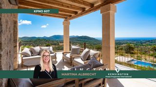 Bauernhof in Son Servera Poble. Finca de nueva construcción en ubicación privilegiada con espect