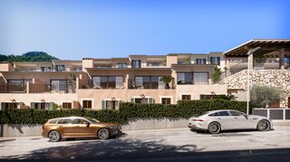 Maison à Capdepera Poble. Chalet adosado de nueva construcción en una ubicación única en c