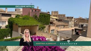 Maison à Son Servera Poble. Dúplex con estilo de casa adosada en son servera, con toques esc