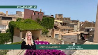 Maison à Son Servera Poble. Dúplex con estilo de casa adosada en son servera, con toques esc