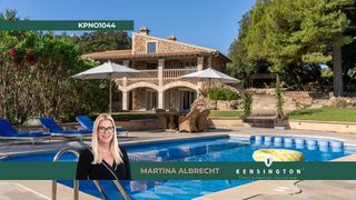 Bauernhof in Cala Ratjada. Finca de piedra natural con apartamento de invitados, licencia d