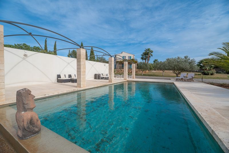 Foto e62b7107-929f-409e-9dda-375c96b3fd7f. Masia amb calefacció aparcament piscina a Manacor centre Manacor