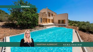 Country house in Artà Poble. Finca de alta calidad en construcción de concha con maravillosas