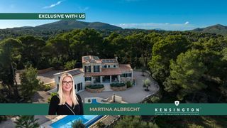 Masia a Artà Poble. Finca de piedra natural con piscina de agua salada y total priva