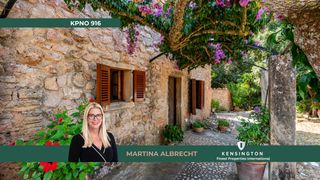 Masia a Capdepera Poble. Finca histórica de 1890  su retiro en plena naturaleza mallorqui
