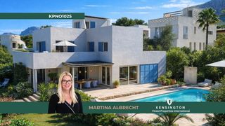 Bauernhof in Colònia de Sant Pere. Chalet reformado con piscina, amplio jardín y azotea con vistas
